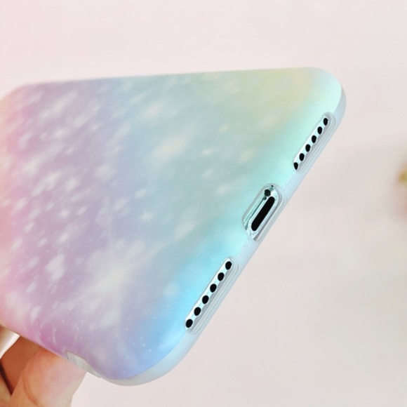 NEW iPhone X/XS Pastel Rainbow Case - Picture 4 of 5